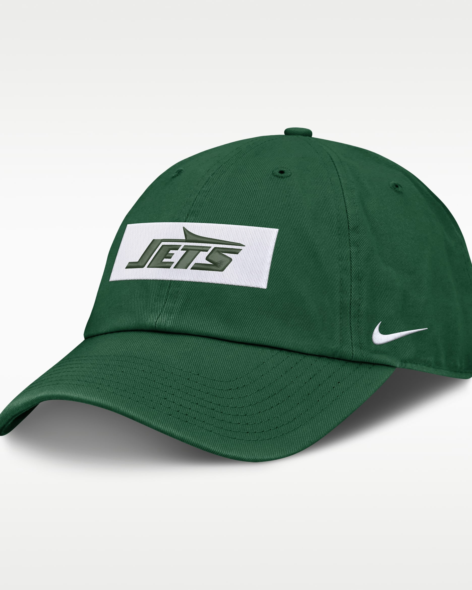 New York Jets Primetime Club Wordmark Men's Nike NFL Adjustable